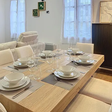 Appartement Apart' Min - Disneyland Paris - 3 Bedrooms - 2 Parking Spots *
