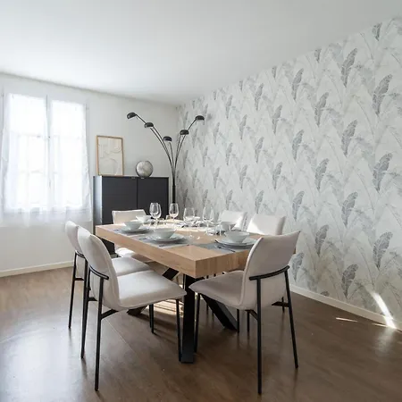 Apart' Min - Disneyland Paris - 3 Bedrooms - 2 Parking Spots Appartement Bailly-Romainvilliers