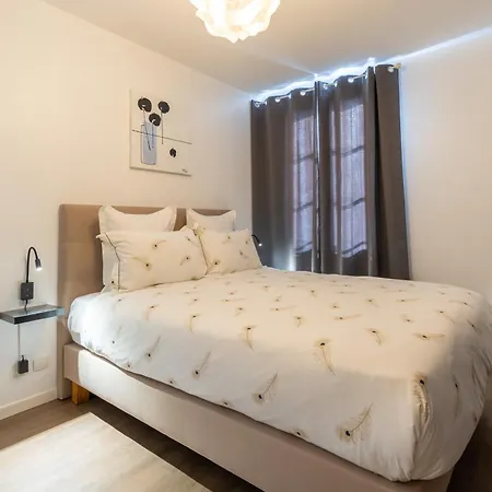 Appartement Apart' Min - Disneyland Paris - 3 Bedrooms - 2 Parking Spots Bailly-Romainvilliers