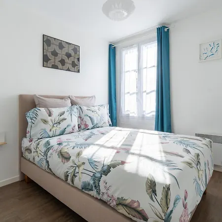Apart' Min - Disneyland Paris - 3 Bedrooms - 2 Parking Spots Appartement Bailly-Romainvilliers