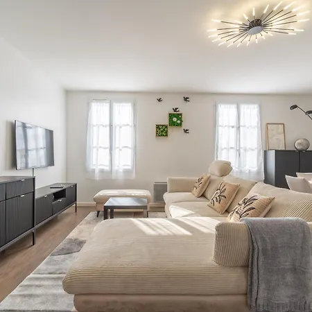 Apart' Min - Disneyland Paris - 3 Bedrooms - 2 Parking Spots *