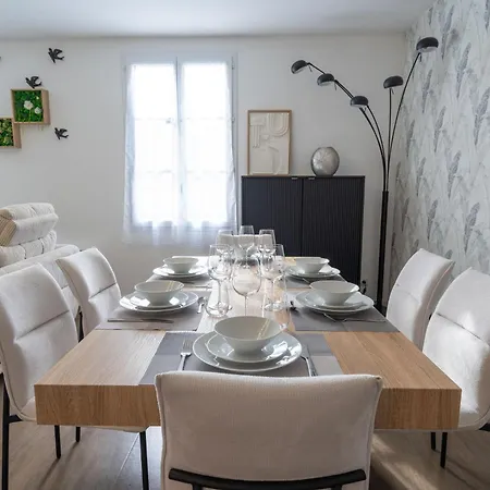 Apart' Min - Disneyland Paris - 3 Bedrooms - 2 Parking Spots Appartement *
