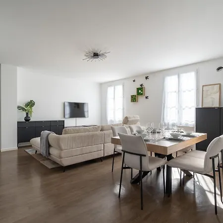 Apart' Min - Disneyland Paris - 3 Bedrooms - 2 Parking Spots Appartement