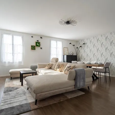 Apart' Min - Disneyland Paris - 3 Bedrooms - 2 Parking Spots Appartement Bailly-Romainvilliers